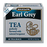 Bigelow Earl Grey tea flavored with natural bergamot, 40-bags Full-Size Picture